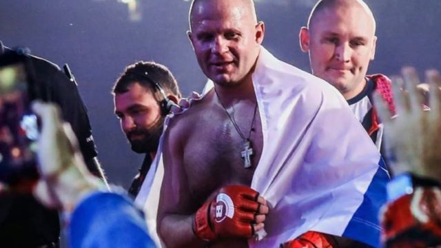 Бой Федор Емельяненко VS Куинтон Джексон смотреть онлайн