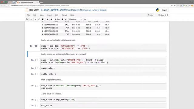 Python Quants Tutorial 9 - Derivative Analytics | Refinitiv Developers смотреть онлайн