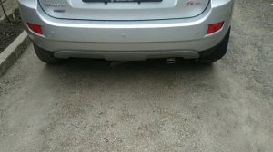 Брызговики Чанган cs 35