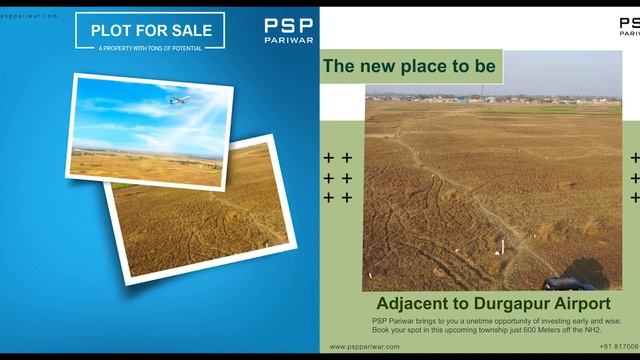 LAND SALE IN DURGAPUR | REAL ESTATE | BUY LAND | PSP PARIWAR | PSP PROPERTY смотреть онлайн