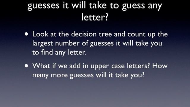 Huffman Encoding смотреть онлайн