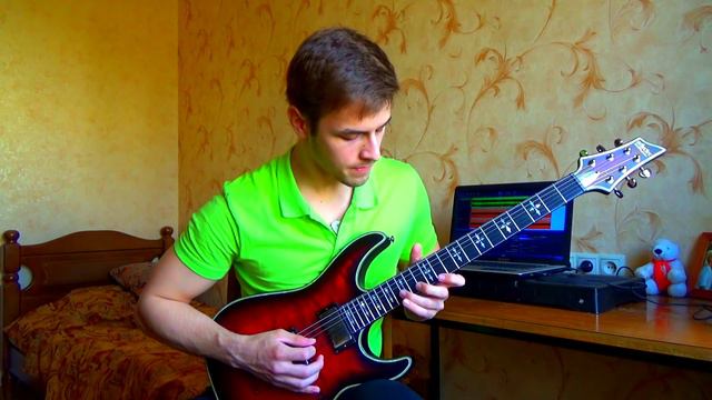 Breaking Benjamin - Dance With The Devil (Guitar Cover - High Quality) смотреть онлайн