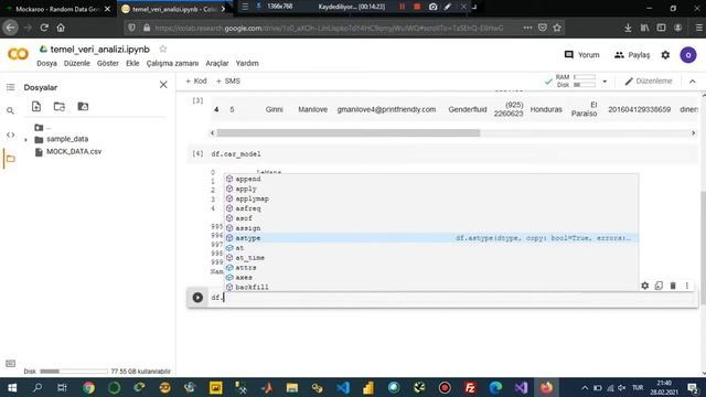 Python ile veri analizi | Pandas-Profiling смотреть онлайн