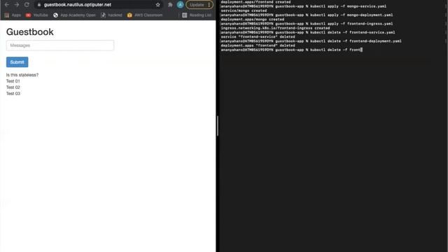 Kubernetes on PRP Nautilus with Visual Cloud Computing App (Lab Module 1) смотреть онлайн