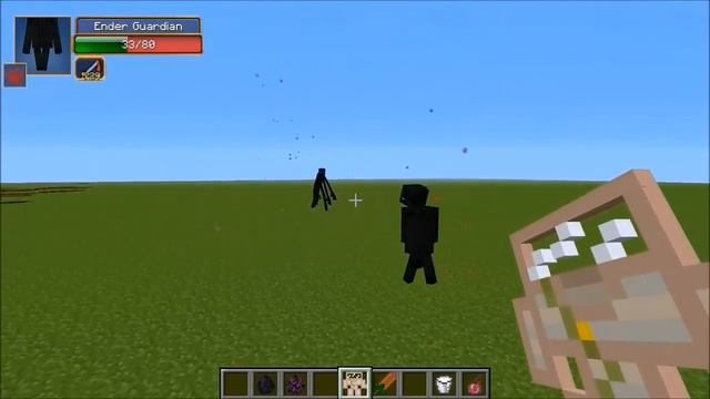 MUTANT ENDERMAN VS ENDER GUARDIAN - Minecraft Mob Battle - Mutant Creatures & The End Mods смотреть онлайн
