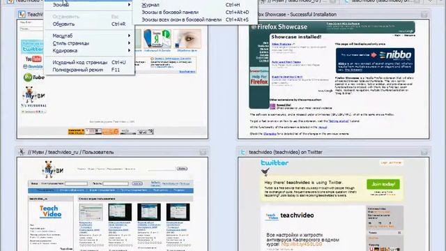 Плагин FireFox Showcase для Firefox (6/33)