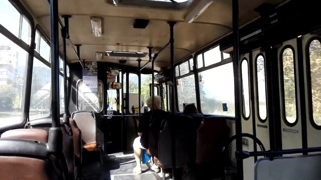 Ikarus 280.92 Ganz (#117) in Vratsa, Bulgaria смотреть онлайн