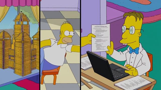 Симпсоны  – 23 сезон 6 серия / The Simpsons