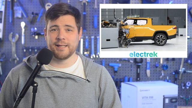 Tesla EV News 12.17.22• Tesla Semi Range Report• GM Cruise Investigation• Rivian Crash Test Win смотреть онлайн