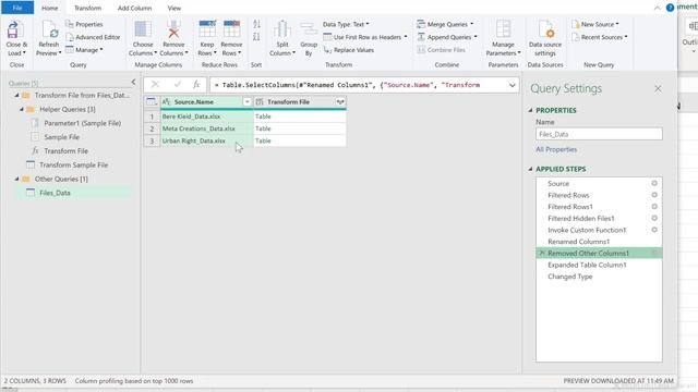 Easiest way to COMBINE Multiple Excel Files into ONE (Append data from Folder) смотреть онлайн