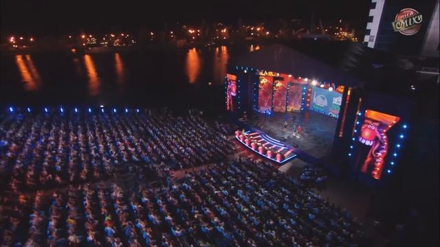 Этот номер порвал зал до слез - Загорецкая Л.С. умножает всех на ноль! МЕГА ПРИКОЛЫ! смотреть онлайн