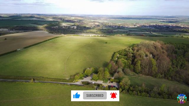 2021 New Fimi x8 Mini Drone Full HD Video Camera Review Film Footage of Sharpenhoe Clappers UK смотреть онлайн