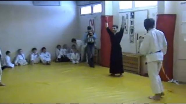 Айкидо Ёсинкан "Сей Ки Букан". Бой на поясах смотреть онлайн