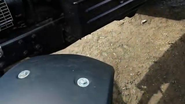 Замена масла в топливном насосе нового трактора МТЗ 82.1 смотреть онлайн