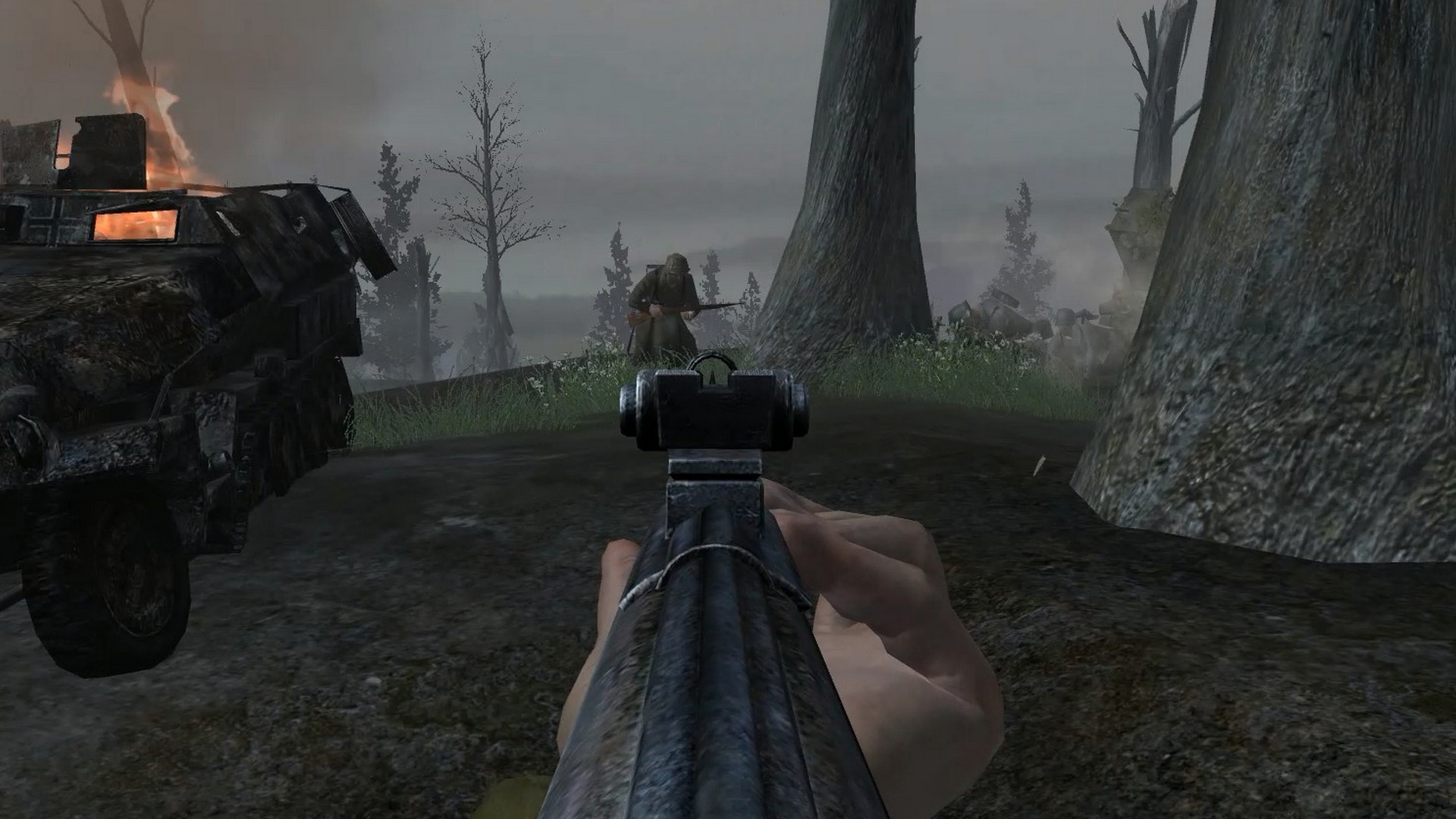 Война окончена. Call of Duty 2 #7