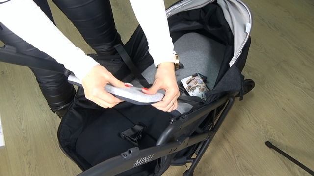 Люлька Uppa Baby Minu Быстрый обзор