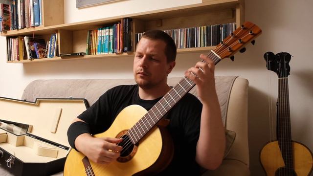 Milan Tesař - 20 short pieces - No. 19, Moment Musical смотреть онлайн
