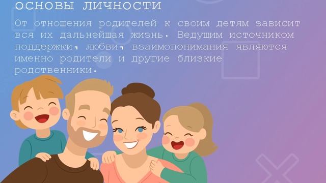 "Роль родителей в развитии и воспитании детей младшего школьного возраста" с фестиваля семьи 2022 г смотреть онлайн