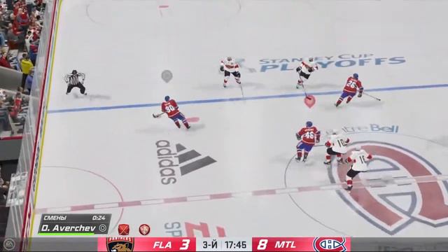 NHL 20|Карьера профи #7 Плей офф смотреть онлайн