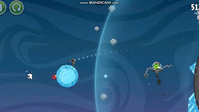 Angry Birds Space But it's Original Design смотреть онлайн