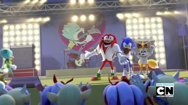 Sonic Boom - DreamBoat Express VS Justin Beaver смотреть онлайн