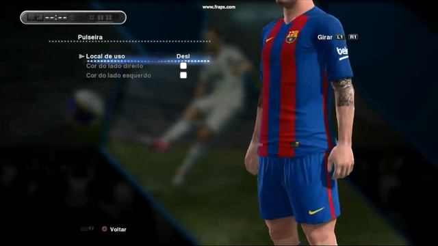 PES 2013 | Novo Kits • Barcelona F.C • 2016 / 2017 • HD смотреть онлайн