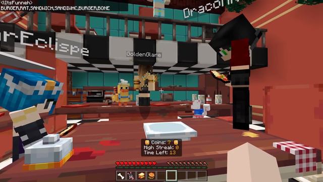 Minecraft's Most Weirdest Restaurant смотреть онлайн