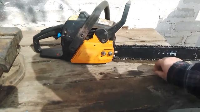 Обзор бензопилы Partner P350 Chrome смотреть онлайн