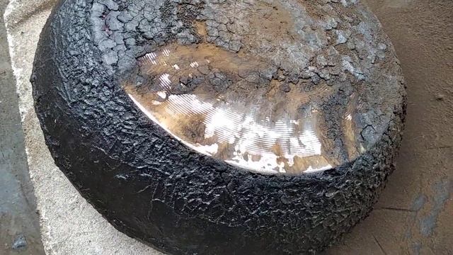 Удаление нагара на сковороде. Вторая жизнь сковорды. смотреть онлайн