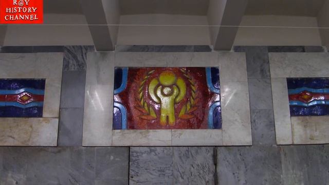 Станции Московского метрополитена | Новогиреево смотреть онлайн