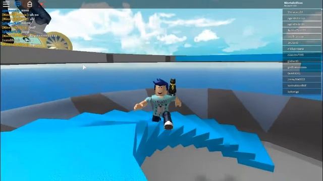 The meteor hit them :( | Roblox Survive the disasters смотреть онлайн