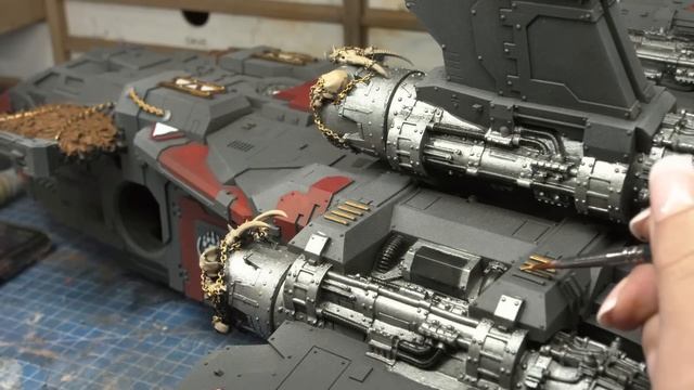 We turned this Warhammer 40k Stormbird into SPACE BEAR TERRAIN!!... смотреть онлайн