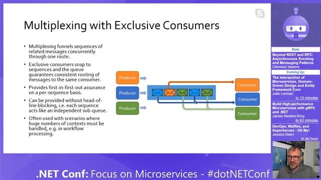 Beyond REST and RPC: Asynchronous Eventing and Messaging Patterns смотреть онлайн