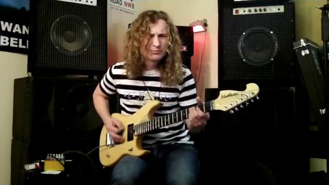 How To Play Thrash / Основные принципы игры трэш-метала. смотреть онлайн