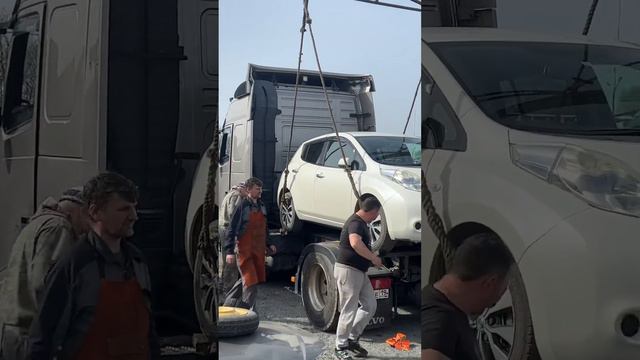 Отличная идея , чтоб с Владивостока в центральную часть России пустым не идти либо как запаска 😂 смотреть онлайн