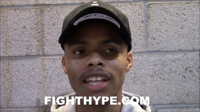 SHAKUR STEVENSON REVEALS ADVICE ANDRE WARD GAVE HIM BEFORE PRO DEBUT; RATES HIS PERFORMANCE смотреть онлайн
