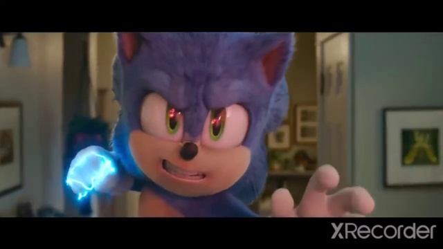 Соник 2 в кино новый Роботник