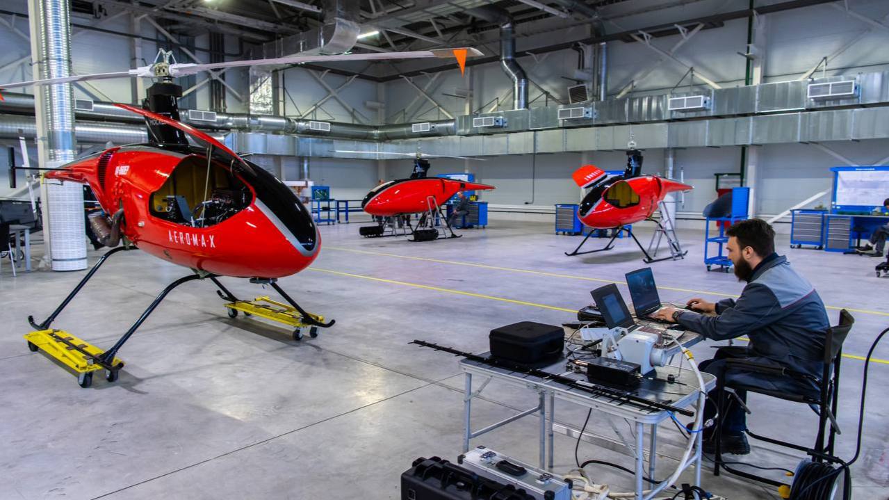 В индустриальном парке "Руднёво" начат выпуск гражданских беспилотников. смотреть онлайн