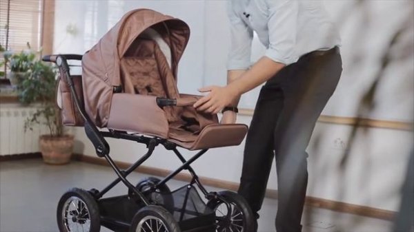 Универсальная коляска 2 в 1 Baby Tilly Family T-181