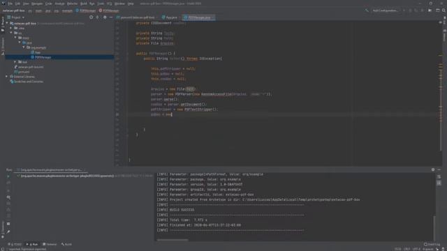 Trabalho de POO - Apache PDFBox смотреть онлайн