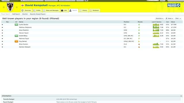 Football Manager 2010 Tutorial Transfer pt 1 смотреть онлайн