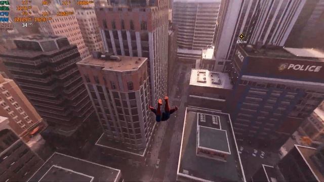 Spider-Man Remastered | GTX 1050+ I5-8300H |(DELLG3) смотреть онлайн