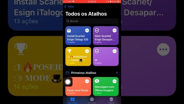 COMO INSTALAR APLICATIVOS MODIFICADOS FORA DA APP STORE NO IPHONE | MÉTODOS IOS ? смотреть онлайн