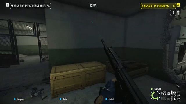 Payday 2 (PC) walkthrough - Hotline Miami смотреть онлайн