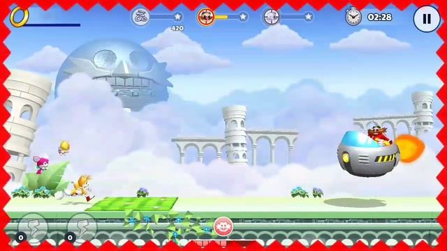 Sonic Runners Adventure - Final Boss and "Ending" смотреть онлайн