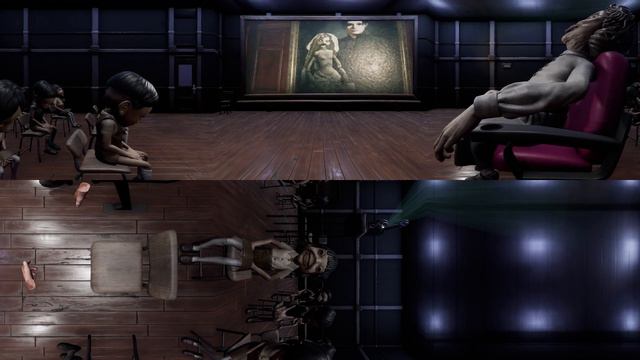 360° Resident Evil 8 Village movie - Little Nightmares teacher at the premiere смотреть онлайн