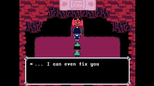 DELTARUNE  Chapter 1 Full Walkthrough