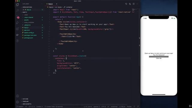 React Native - User Interface & JSX смотреть онлайн