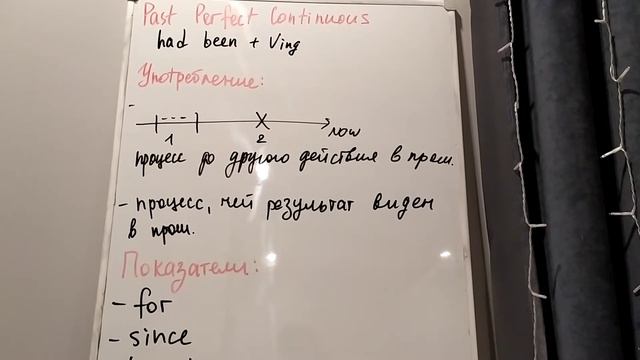 Past Perfect Continuous смотреть онлайн