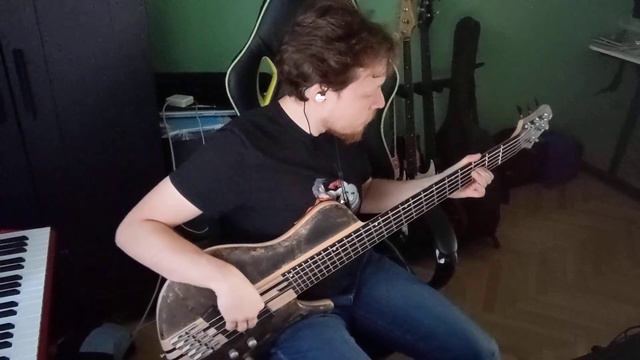 Persona 5 - Life Goes On (Shoji Meguro) Bass Cover смотреть онлайн